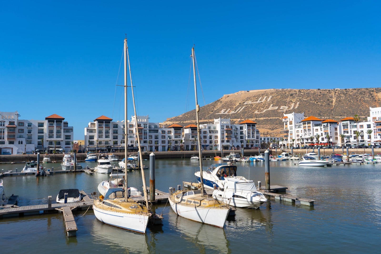 Agadir Airport (AGA) to Agadir private transfer with Chiwash Taxi Morocco