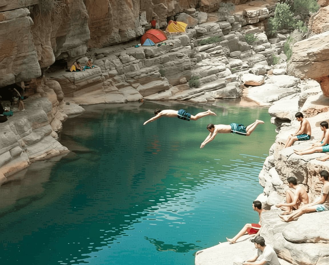 Agadir to Paradise Valley private transfer with Chiwash Taxi Morocco