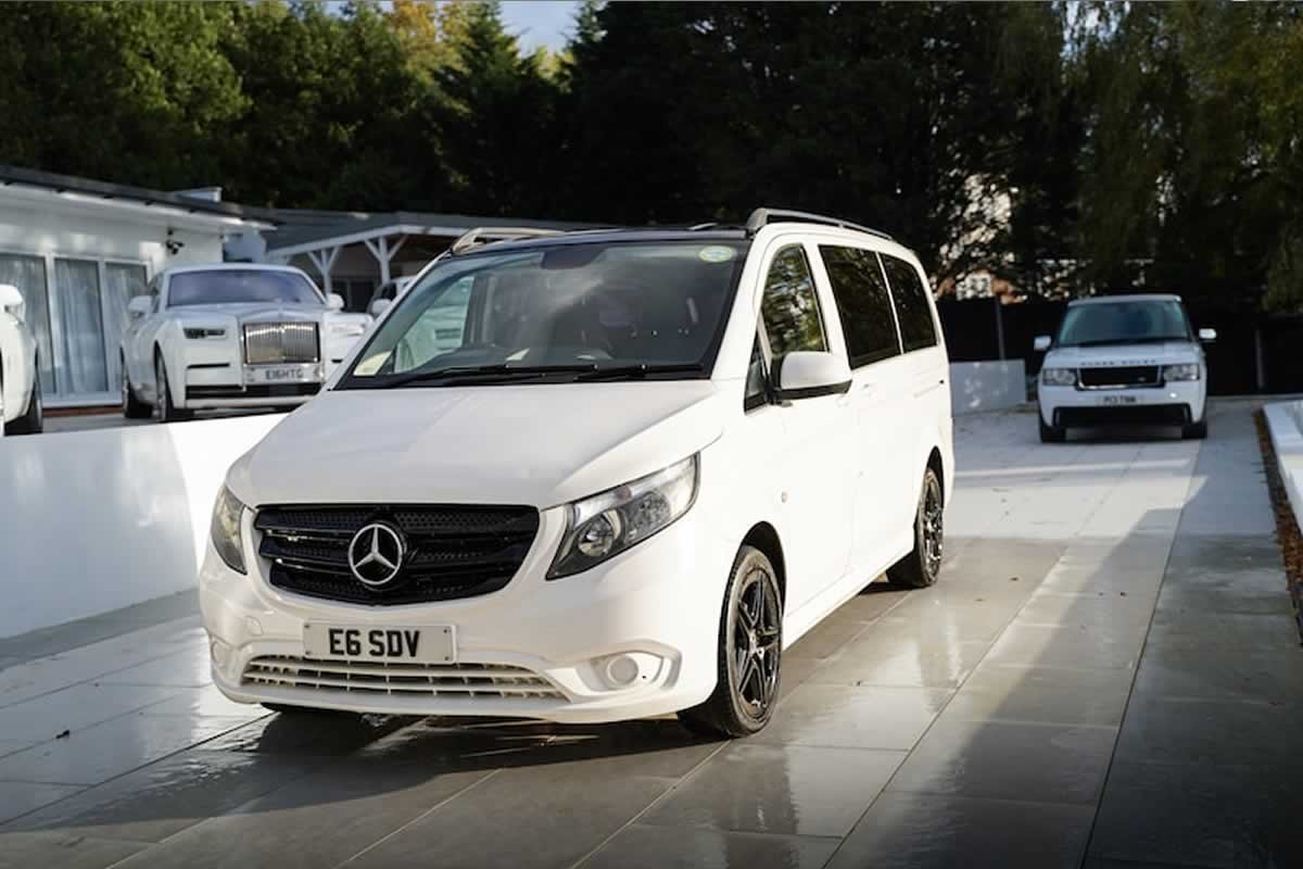 Chiwash private transfer van